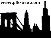 Strona promocyjna wyjazdu PFK Kompany do Stanów.